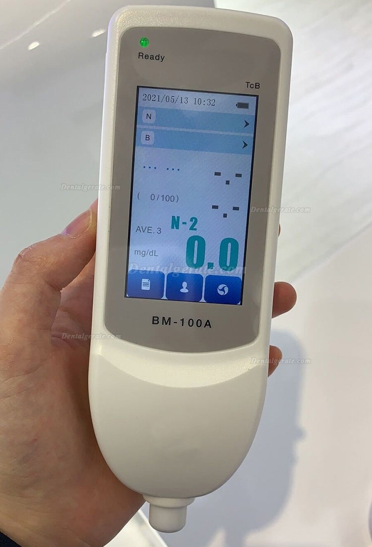 DAVID BM-100 Serie Transkutane Bilirubin Messger&auml;t Baby, Jaundice Meter